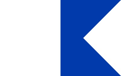 alpha diving flag