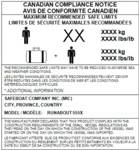 Boat-compliance-notice-inboard-sternboard-under-6-metres