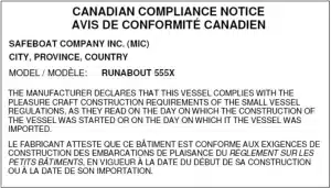 Boat-compliance-notice-pleasure-craft-over-6-metres
