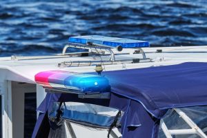 Police bateau